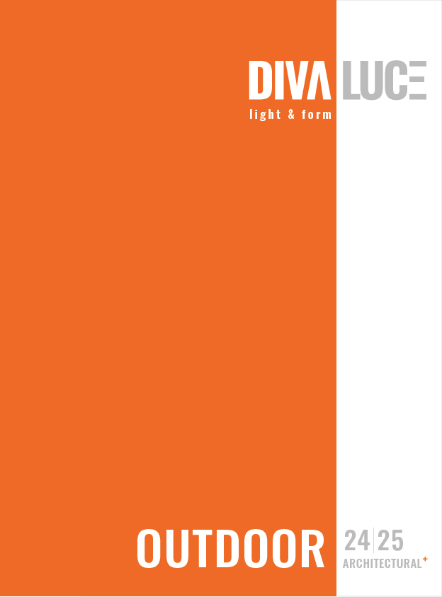 DIVA Luce Outdoor Catalogue Cover